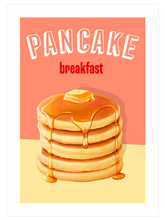 Pancakes & Honey - Art Print